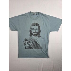 Vintage Jesus Religious Graphic Shirt